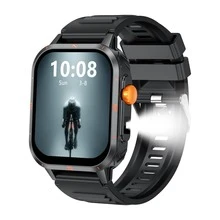 ZhiKexing 1.83 吋 HD 螢幕智慧運動手錶，附手電筒、藍牙通話、多種運動模式、久坐提醒，適合送給朋友與情侶的禮物，兼容 Android 與 iOS - 查看 12