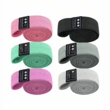 Multifunctional Resistance Band, Suitable For Everyone, Ideal For Glute And Shoulder Workout, Body Shaping, Pilates, Dance Training, Strength Training And Yoga Stretching Gym Accessory, Yoga Pilates Equipment Resistance Band Strap - Multicolor - View 7