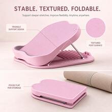 Adjustable Incline Calf Stretch Board, Anti‑Slip Standing Foot Stretcher, Fitness Equipment For Leg Ankle Muscle Relaxation - Multicolor - View 4