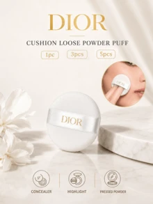 Dior Cushion Puff - Powder Puff Set - View 2