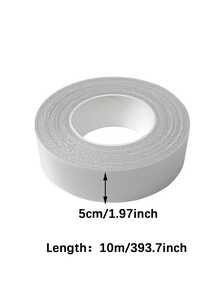 Autocollants pour jambes de pantalon auto-adhésifs - Sans couture sans repassage - 1 rouleau d'outil de raccourcissement de jambe de pantalon - Clips autocollants fixes pour jambes de pantalon - Ajuster les pantalons trop longs - Multicolore - Voir 2