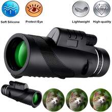 10x42 Single-Tube Binoculars High Definition Portable Handheld, With Phone Adapter - FMC Lens, Suitable For Bird Watching, Wildlife Observation, Hiking, Camping, Concerts And Sports Events, Christmas Gift, Christmas Stocking Stuffer - Multicolor - View 3