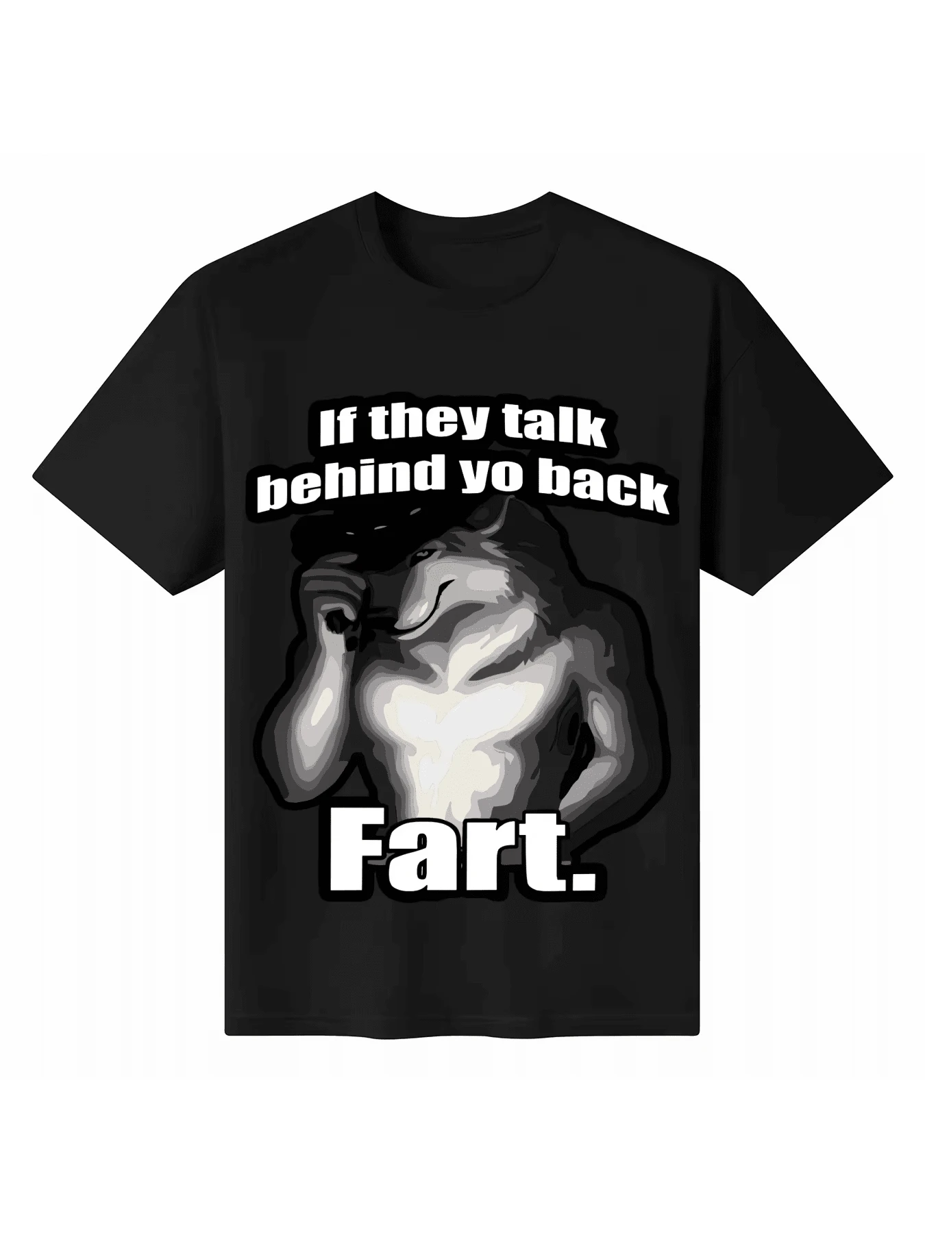 Women T-Shirts - 黑色 - 查看 1