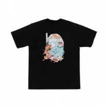 Women T-Shirts - 黑色 - 查看 1