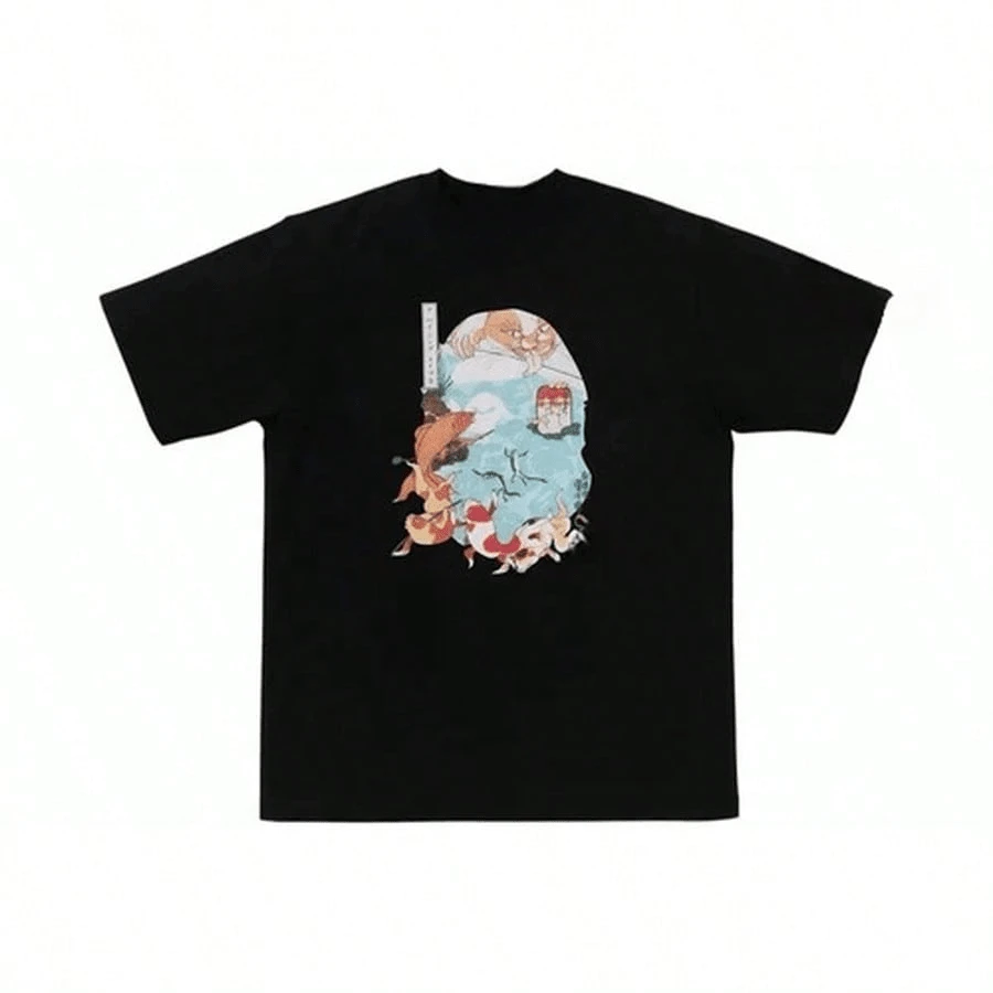 Women T-Shirts - 黑色 - 查看 1