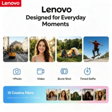 Lenovo XJ22 復古風 4K 數位相機 Mini 便攜 CCD 相機 2.8 吋 HD 螢幕 內建補光燈 1000mAh 長續航 學生入門旅行 Vlog 相機 復古質感口袋卡片相機 完美假期禮物 - 查看 5
