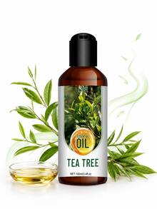 [按壓式] 100ml/30ml 綠茶與茶樹精油，適用於居家香氛，頂級香氛油，可用於擴香機、加濕器、DIY蠟燭、手工皂、織物香氛，舒緩放鬆，清新宜人，持久留香 - [按壓款]綠茶茶樹精油 - 查看 3