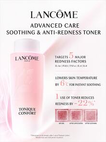 Tônico Reparador Suavizante Lancôme 0 Álcool Hidratante Refrescante Redutor de Vermelhidão Reduz a Vermelhidão em 22% Tônico Hidratante Suavizante para Pele Seca e Sensível - 125ml - Visão 2