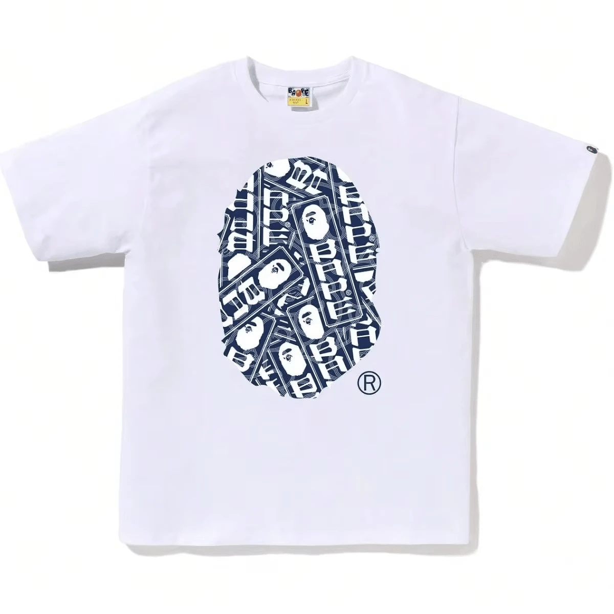 Women T-Shirts - 白色 - 查看 1