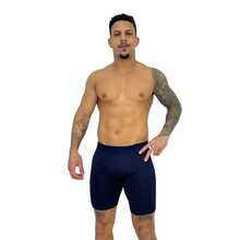 Men Trunks - Azul marino - Ver 2