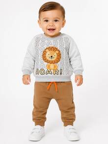 Baby Boys Costumes - 灰色 - 查看 2