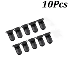 4/8/10/20/30Pcs T-Shaped Plastic Clips With Alligator Clips, These Clips Can Be Used For Handkerchiefs, Towels, Straps, Badges, Durable Multi-Purpose Clips, Suitable For Crafts, Displays, Hanging Decorative Cards (Random Colors, Black, White) - Multicolor - View 16