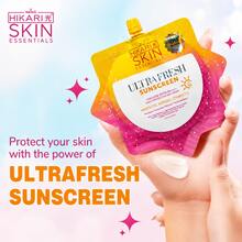 3瓶裝 UltraFresh 防曬乳 SPF50 PA+++，輕盈日常紫外線防護，保濕防曬套組，夏季必備，每瓶 50ml - 3pcs - 查看 2