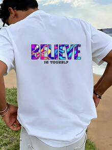 Men T-Shirts - White - View 4