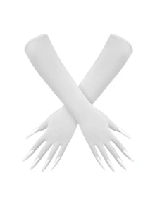 1Pair D EXCEED Halloween Cosplay Costume Accessory Claw Gloves For Unisex Witch Demon Cosplay Performance Masquerade Bachelorette Halloween Photo Shot - Multicolor - View 20