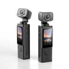 Mini Handheld Vlog Camera, Portable Digital Video Camera With Screen Display, HD Recording Camera For Travel, Selfie, Blogging, Photography, Social Media Content Creation And Outdoor Shooting - View 1