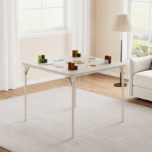 Kselythan Game Tables - Beige - View 4