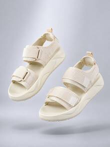 Women Platforms & Wedge Sandals - White - View 8