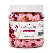 Relaxing Cherry-Scented Hand And Foot Salts - Strawberry - View 3