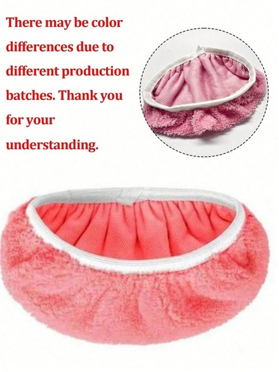 1/2/4pcs Reusable Mop Cloth, Dry & Wet Flat Mop Pad, Washable, Suitable For Hardwood Floor Cleaning, Durable & High Absorbency, Without Mop Head, Efficient Floor Care Tool, Fine Surface, High Absorbent Material