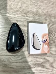 1 Set Reusable Crystal Hair Remover, Provides Amazing Painless Hair Removal And Exfoliation Experience. Suitable For Salon Beauty And Travel Use. Unisex. (Note: Do Not Use To Remove Hair From Head Or Beard) - Multicolor - View 7