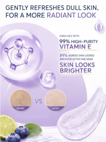 Dove Moisturizing Body Scrub, 280g Full Size, Lime Berry Scent, Long-Lasting Fragrance, Gentle Exfoliating Body Scrub, Moisturizes Dry And Rough Skin, Daily Skincare - Lime Berry Body Scrub - View 9