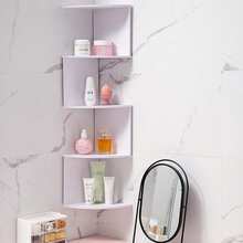 Corner Shelves - White - View 8