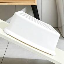 2pcs Anti-Slip Stool, Curved Design Fitting Toilets, Pedal With Anti-Slip Raised Dots, Stable And Anti-Slip Base. It Can Be Stored Closely Against The Toilet When Not In Use Without Occupying Extra Space. - Multicolor - View 8