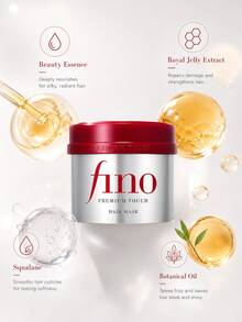 Fino Premium Touch Deep Nourishing Hair Mask, Repairs Rough And Damaged Dyed Hair, Anti-Frizz Care - Red Hair Mask - View 5