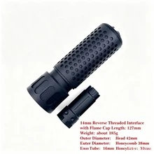 SOCOM Air Compressor Silencer Forpneumatic Tools, Quick-Connectinterface, Threaded Connection - B5 - View 2