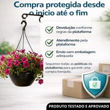 Kit 10 Vasos Cuia 25 Com Haste Alça Resistente na Cor Preta - B - Visão 6