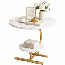 Living Room Table Sets - White - View 4