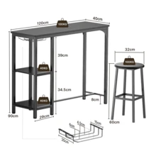 Bar-Sets - Schwarz - Übersicht 10