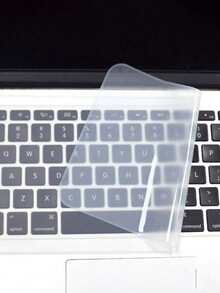 Laptop Keyboard Protector Silicone Universal 15.6/17 Inch Protective Cover Colorful Ultra-Thin Protective Film Minimalist Dust-Proof Transparent Film Anti-Stain Protective Cover - Multicolor - View 9