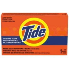 Tide Powder Laundry Detergent, Original Scent, Travel Size, 1 Load, 1.1 Oz - Powdery - View 2