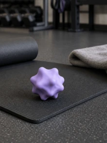Bola Pijat Fascia, Bola Relaksasi Otot, Cocok untuk Punggung, Kebugaran, Yoga, Leher dan Bahu, Ideal untuk Pemulihan Pasca Latihan, Penggunaan Sehari-hari dan Perjalanan, Desain Ergonomis Mudah Digenggam, Cocok untuk Rumah, Gym dan Kantor - MultiWarna - View 8