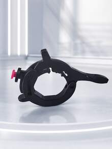 Motorcycle Throttle Lock Cruise Control, Universal Throttle Assist Clip, One-Touch Quick Release Accelerator Grip Clamp, Adjustable 360° Rotating Non-Slip ABS Wrist Rest, 1PC Black Handlebar Accessory For Motorcycle Scooter Motorbike Long Rides - A - View 11