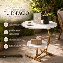 Living Room Table Sets - White - View 2