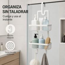 Bathroom Shelves & Corner Shelves - 白色 - 查看 4