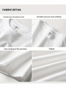 Women T-Shirts - White - View 5