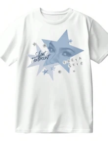 Women T-Shirts - 白色 - 查看 1
