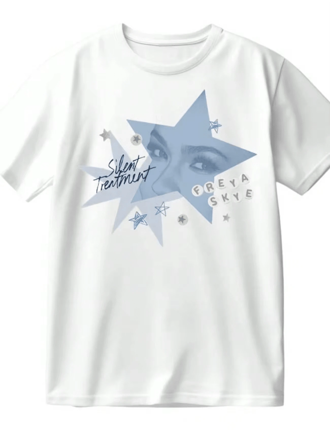 Women T-Shirts - 白色 - 查看 1