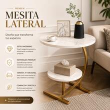 Living Room Table Sets - White - View 1