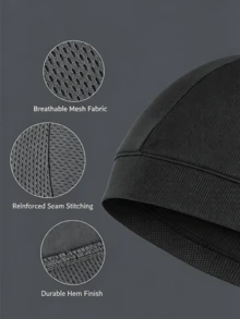 1 Peça ou 2 Peças Boné de Ciclismo Unissex de Cor Sólida, À Prova de Vento e Proteção Solar, Chapéu Esportivo para Bicicleta, Motocicleta, Adequado para Passeios Diários, Ciclismo, Viagens, Férias e Mais - Multicolorido - Visão 5