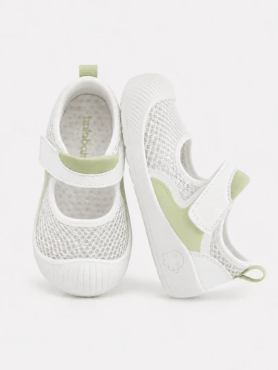 Balabala 2024 Summer Breathable Mesh Non-Slip Toddler Walking Shoes, Boys & Girls Sandals