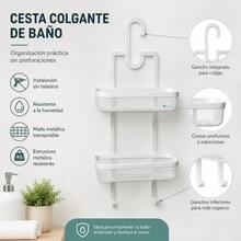 Bathroom Shelves & Corner Shelves - 白色 - 查看 1