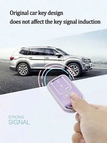 TPU汽車遙控鑰匙保護套，適用於Accord、Civic、CR-V、Pilot、Ridgeline、Odyssey和Passport無鑰匙進入遙控鑰匙 - A - 查看 9