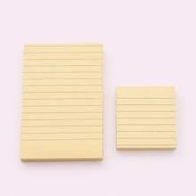 Conjunto de Notas Adesivas Coloridas, Blocos de Notas Pautados para Estudo, Escritório e Planejador, Notas Autoadesivas Removíveis, Notas de Papel em 4 Cores para Listas de Tarefas, Lembretes e Organização Diária, Temporada de Volta às Aulas - Tamanho Único - Visão 9