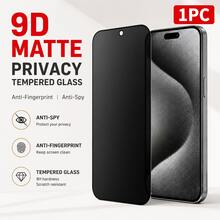 CASECOPS 1Pack Matte Privacy Phone Screen Protector, Full Coverage, Fine Texture, Smooth Feel, Anti-Fingerprint Anti-Glare, Ensure Privacy And Security, Easy Installation, Suitable For IPhone 17 Pro Max/17 Pro/17 Air/17/16E/16 Pro Max/16 Pro/16 Plus/16/15 Pro Max/14 Pro Max/14/13/12/11. Sleek Phone Accessory, Compatible With Phone Cases, Suitable As Gifts For Family And Friends - 1 Pack - View 1