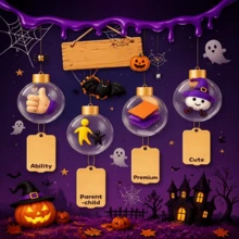 Stitch Your Own Halloween! 6Pcs Kids Sewing Set With Needles – For 3-14, Super Cute Designs, Beginner's Dream Kit - Halloween Sewing 6-piece Set - View 5